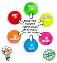100 Unidades Pelotas Colores Surtidos Decoracion Y Recreacion Eventos