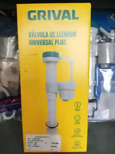 Valvula Entrada Universal Plus Grival