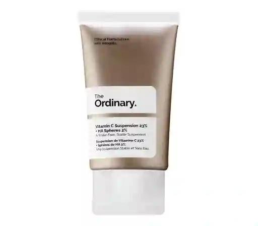 The Ordinary Tratamiento Con Vitamina C Vitamin C Suspension 23% + Ha Spheres 2%
