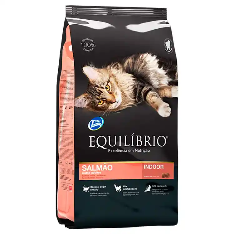 Equilibrio Adulto Gato Salmón 1,5 Kg