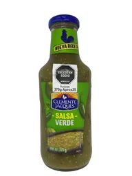 Salsa Verde Clemente Jacques 370 Gr