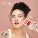 Allure Duo De Rubor En Crema Y Compacto Tono Night Cherry Atenea Profesional
