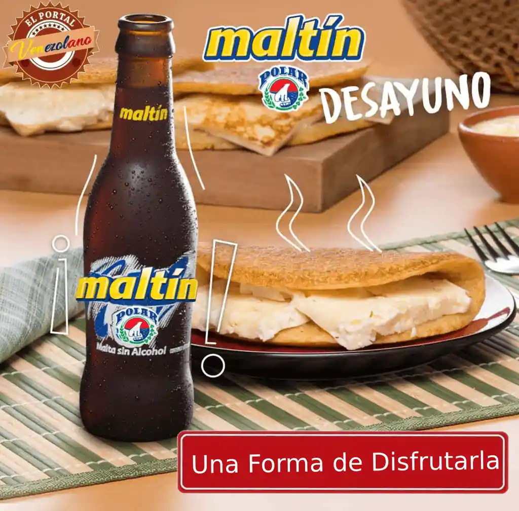 Maltin Polar X Sixpack Producto Venezolano