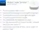 Hub Sensor Detector Fugas De Agua Lora Hasta 1/4 Milla Rango