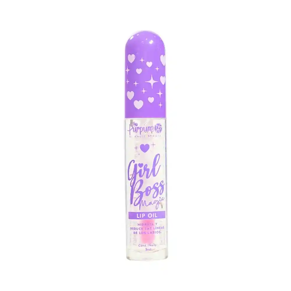 Lip Oil Girl Boss Magic Purpure