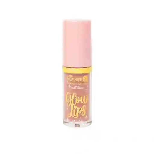 Brillo Matte Lip Gloss Glow Lips Purpure Tono 04