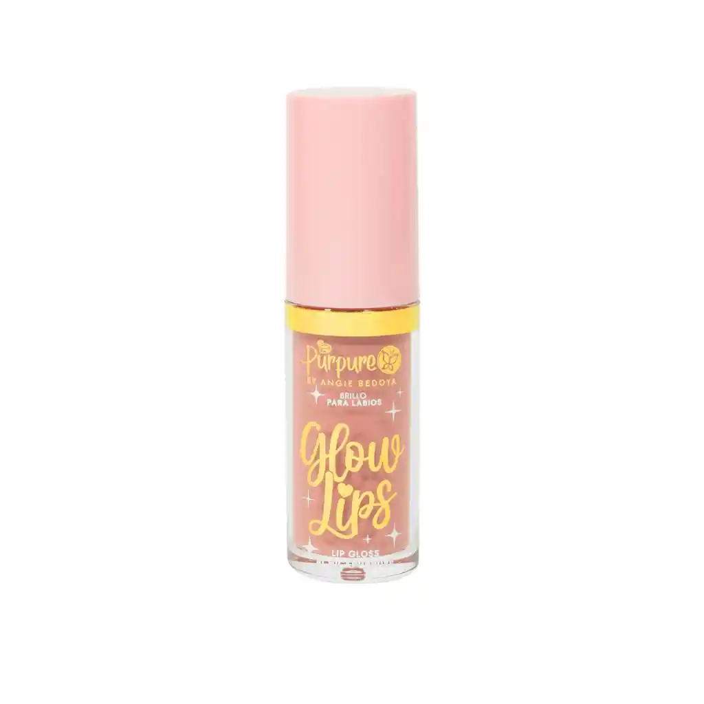 Brillo Matte Lip Gloss Glow Lips Purpure Tono 04