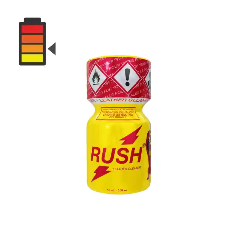 Popper Rush Dilatador Anal Original Amarillo - ¡el Poder Del Placer En Tus Manos!