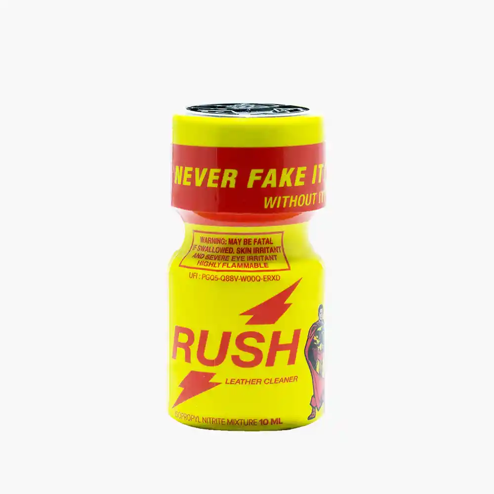 Popper Rush Dilatador Anal Original Amarillo - ¡el Poder Del Placer En Tus Manos!