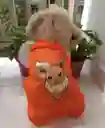 Ropa Mascota Camiseta De Malla Neón Eevee