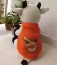 Ropa Mascota Camiseta De Malla Neón Eevee