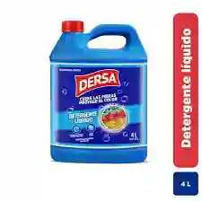 Detergente Liquido Dersa