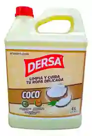 Detergente Liquido Dersa Coco