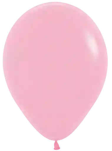 Bombas Globo Biodegradable De Latex Rosadas R12