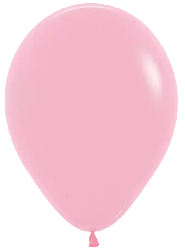 Bombas Globo Biodegradable De Latex Rosadas R12