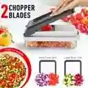 Picadora De Verduras Mueller 9 En 1 Multifuncional Rallador De Queso Cortador De Cebolla Dicer Picadora De Alimentos Con Contenedor