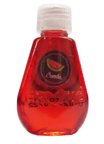 Aceite Caliente Saborizado Sabor Sandia