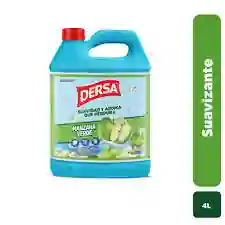 Suavizante Dersa Manzana Verde