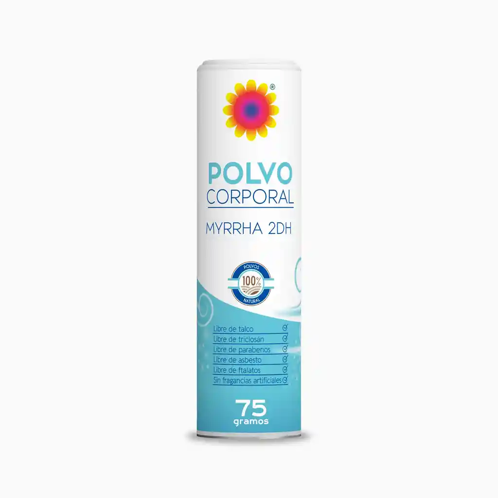 Polvo Corporal Sin Talco Gaia