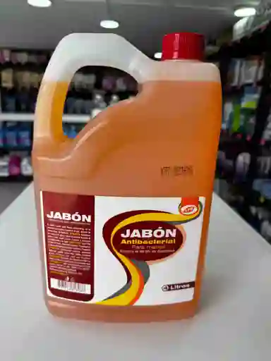 Jabon Antibacterial Para Manos