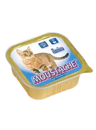 Pate Moustache Fish X 100 Gr			