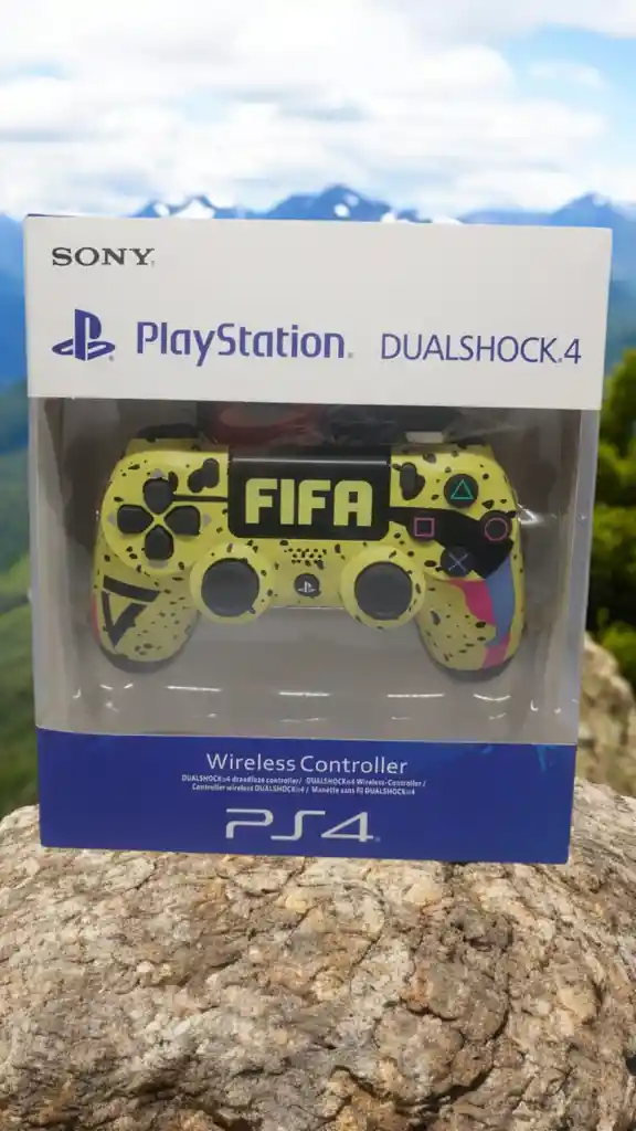 Control Inalámbrico Playstation Dualshock 4 Fifa