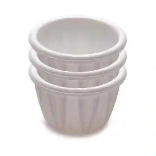 Set X 3 Recipientes de Silicona Para Condimentos Joie 110540