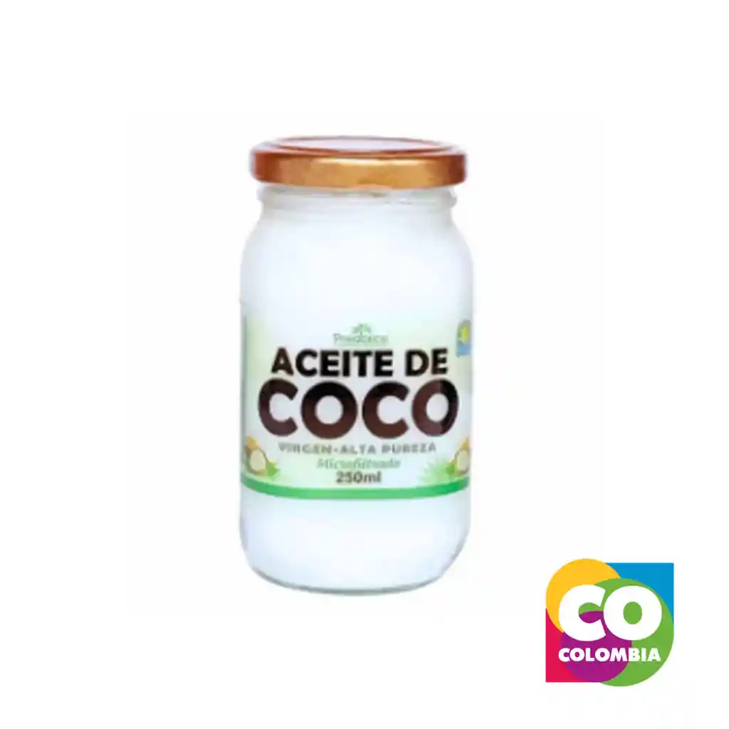 Aceite De Coco 250 Ml