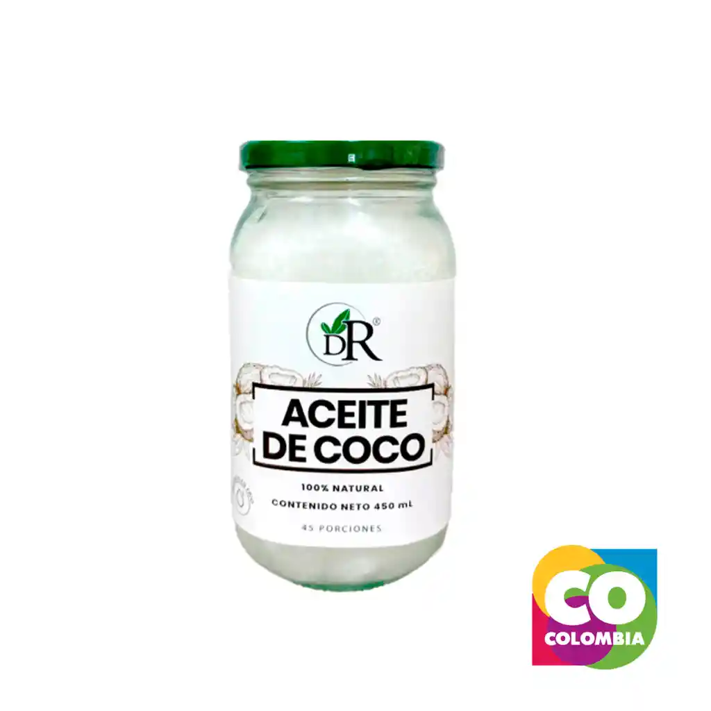 Aceite De Coco Medio 500 Ml