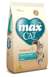 Max Alimento Para Gatos Pollo Y Arroz Max Gatos 10 Kg