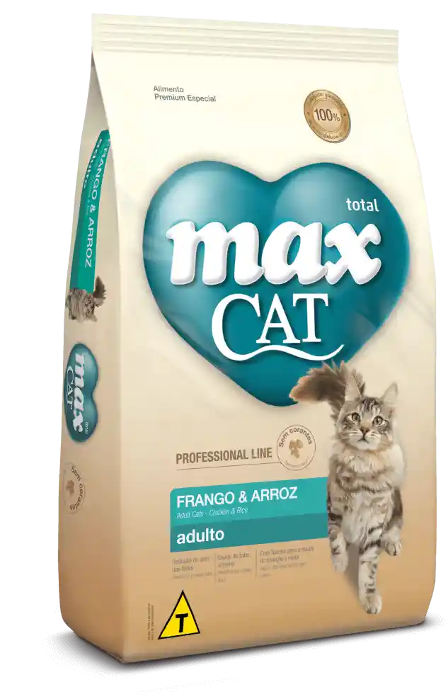 Max Alimento Para Gatos Pollo Y Arroz Max Gatos 10 Kg