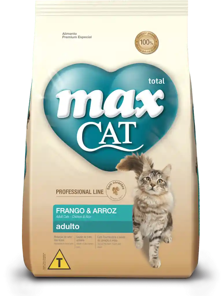 Max Alimento Para Gatos Pollo Y Arroz Max Gatos 10 Kg