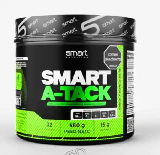 Creatina Hcl Smart A-tack 32 Servicios