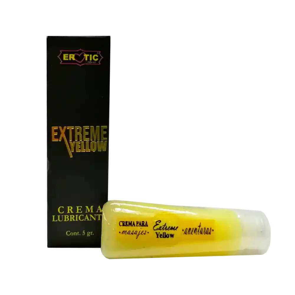 Crema Anal Delicius Red 7 Ml Olor A Banano Marca Erotic
