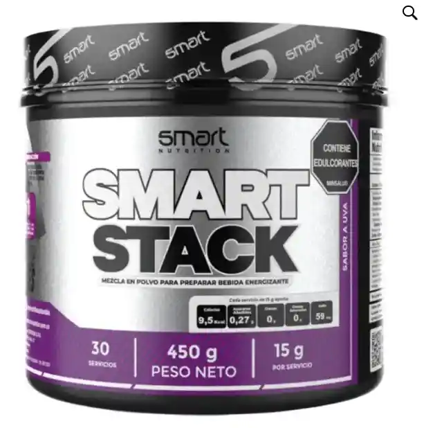 Aminoacidos Smart Stack 30 Servicios