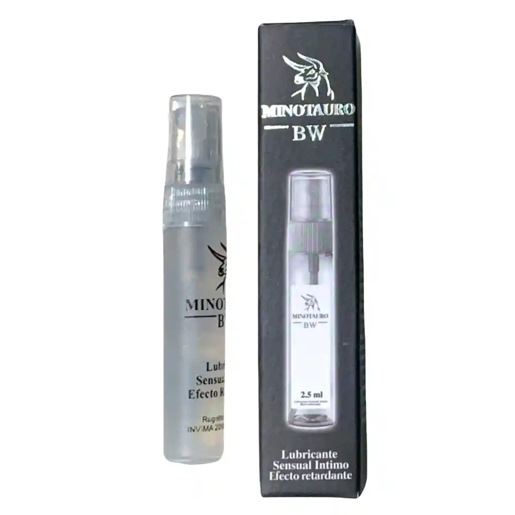 Retardante Minotauro Bw Spray 3ml