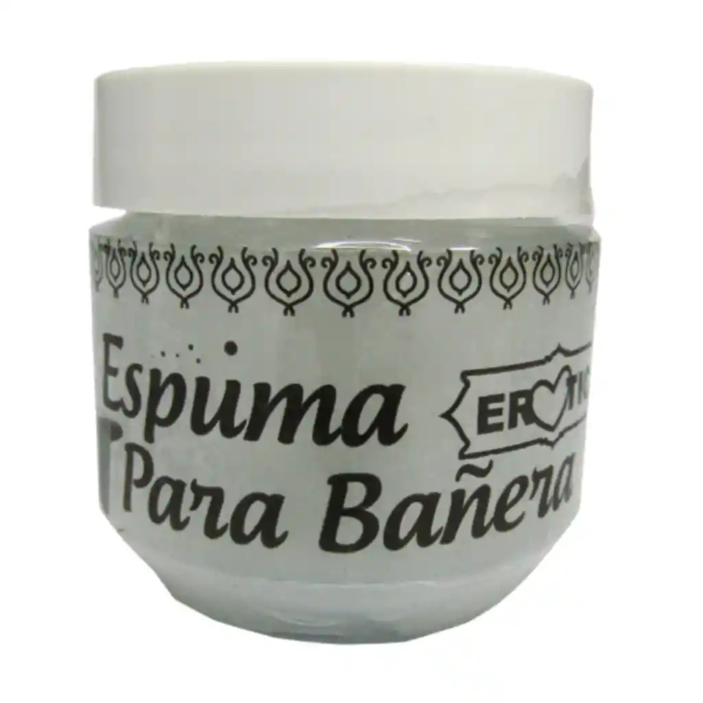 Espuma Para Bañera Erotic