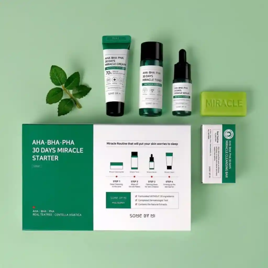 Aha Bha Pha 30 Days Miracle Starter Kit