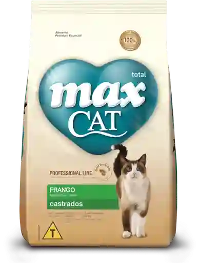 Max Gato Castrado 1 Kg Max Para Gato Castrado 1 Kg Max Cat Castrado