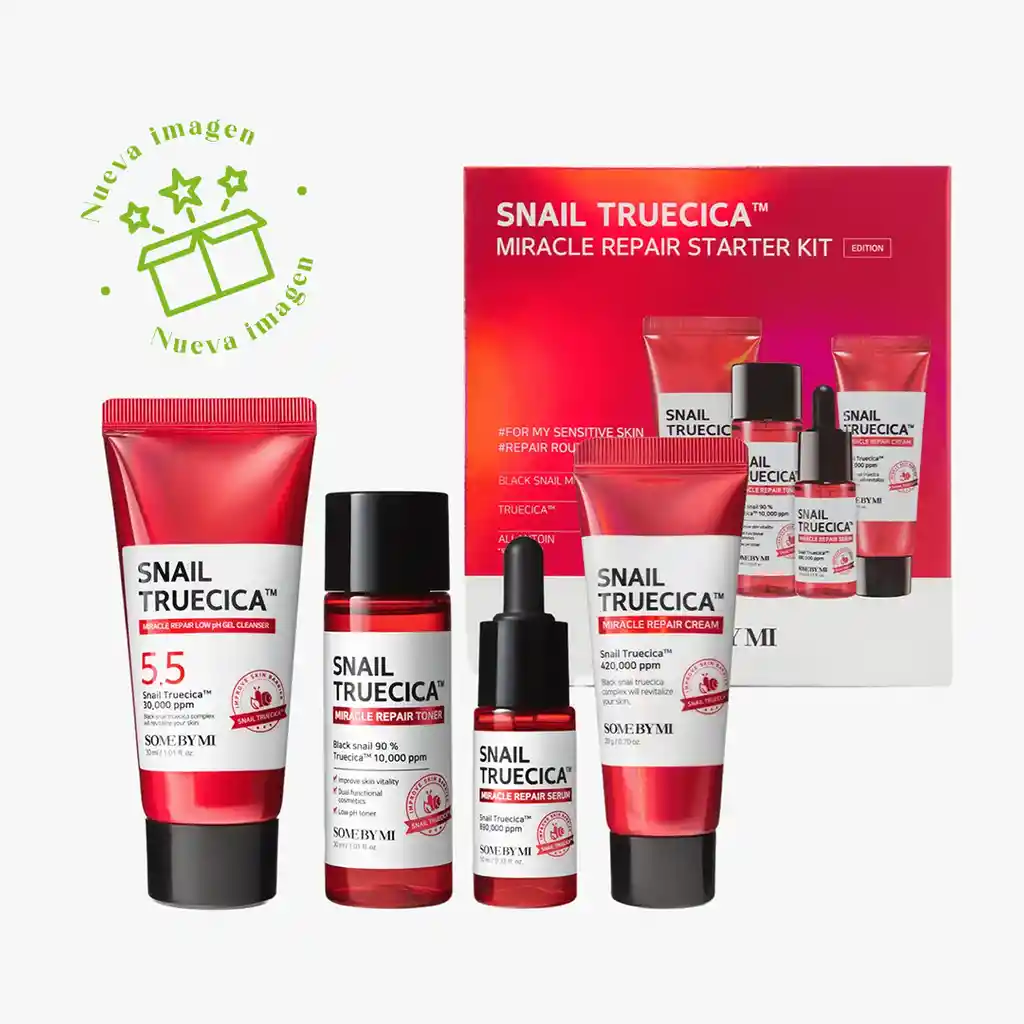 Snail Truecica Miracle Repair Starter Kit