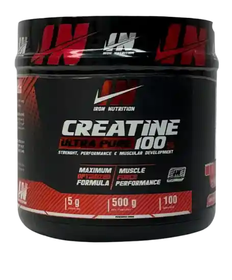 Creatina Ultra Pure Iron 100 Servicios 500g
