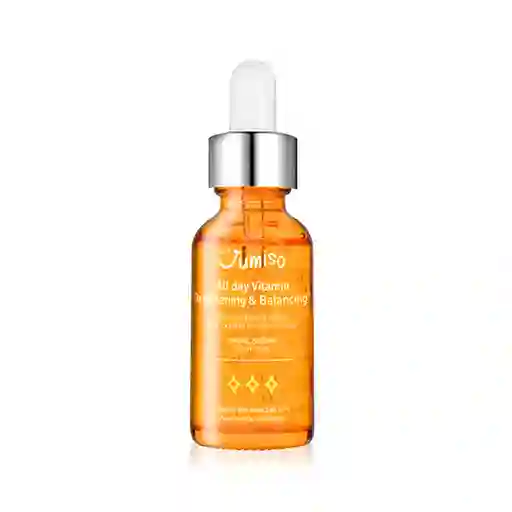 All Day Vitamin Brightening Balancing Facial Serum