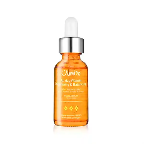 All Day Vitamin Brightening Balancing Facial Serum