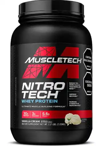 Proteina Hipocalorica Nitro Tech Whey 2lbs