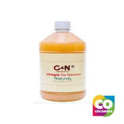 Vinagre De Manzana Organico 1000ml