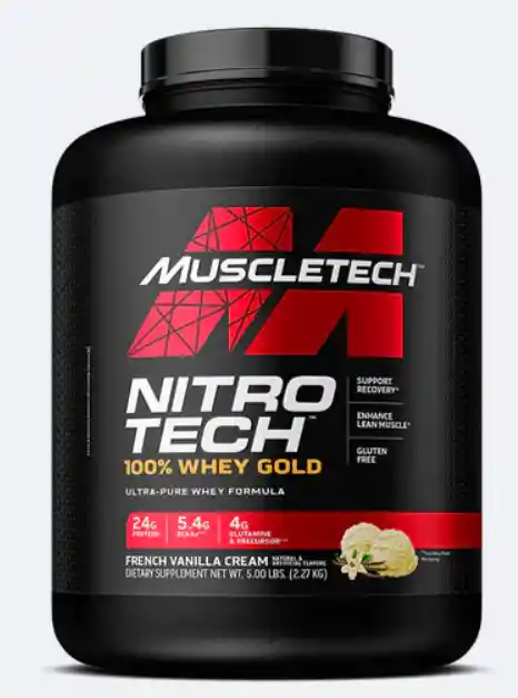 Nitro Tech 100% Whey Gold 5lbs