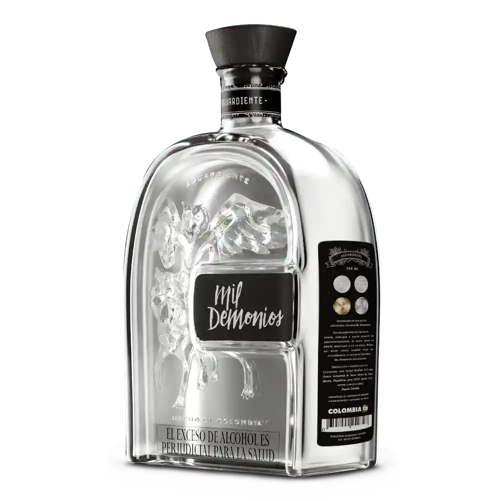 Aguardiente Mil Demonios 700 Ml