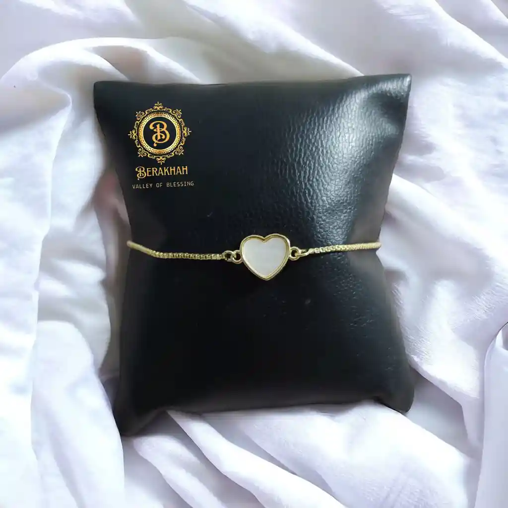 Pulsera Corazón Puro