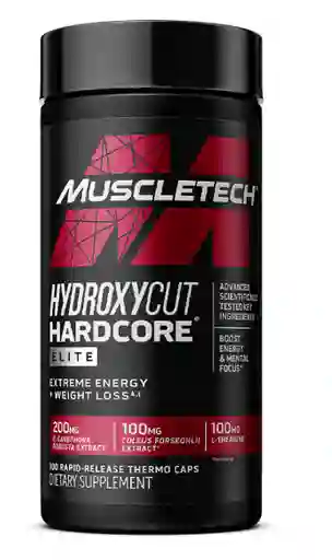 Quemador Hydroxycut Hardcore Elite Muscletech
