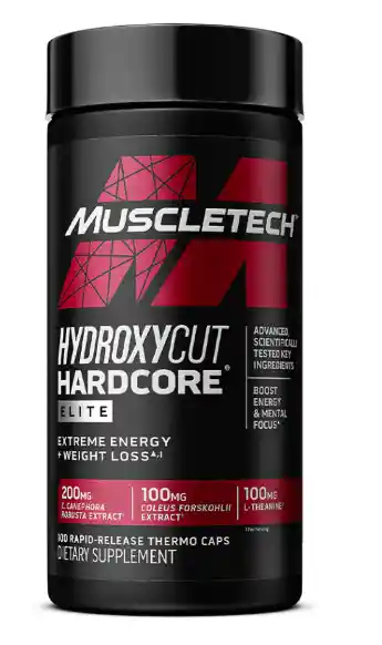 Quemador Hydroxycut Hardcore Elite Muscletech